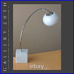 Sarfatti For Arteluce Marble Swing Arm Lamp! MID Century Modern Vtg Atomic 1950s