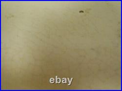 Sascha Brastoff Pottery MCM Atomic Tray Dish Ashtray and Cigarette Box