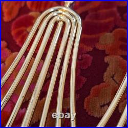 Set Of 2 Vintage 60s Mid Century Atomic Wall Sconce Candle Holder Wood Metal 22