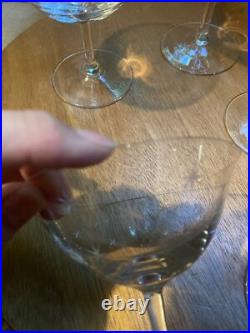 Set of 6 Mid Century Modern Atomic Starburst Champagne / Cocktail Glasses Set of 6 Mid Century Modern Atomic Starburst Champagne / Cocktail Glasses
