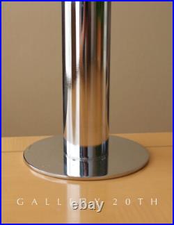 Sleek! MID Century Nessen Chrome Desk Lamp! Panton Atomic Age 60's 50's Vintage