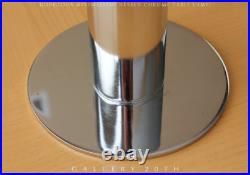 Sleek! MID Century Nessen Chrome Desk Lamp! Panton Atomic Age 60's 50's Vintage