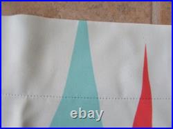 Society 6 Mid Century Atomic Starburst Curtain Panels Set 2 50 x 82