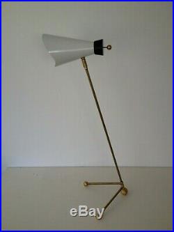 TALL Unique TABLE LAMP Mid-Century ARTELUCE Eames STILNOVO Deco ATOMIC 50s 60s