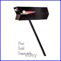 The Modbox Mid-Century Modern Curbside Mailbox Color Atomic Red White The Modbox Mid-Century Modern Curbside Mailbox Color Atomic Red White