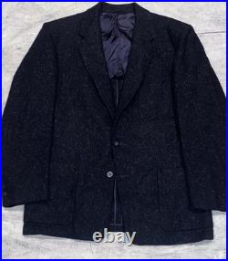 True Vintage Atomic Fleck 1950s 60s Blazer Suit Jacket Sport Coat Mid Century 41