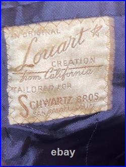 True Vintage Atomic Fleck 1950s 60s Blazer Suit Jacket Sport Coat Mid Century 41