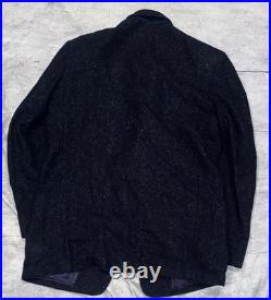 True Vintage Atomic Fleck 1950s 60s Blazer Suit Jacket Sport Coat Mid Century 41