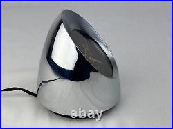 VTG Mid Century Jefferson Electric 500 Bullet Clock Space Age Atomic WORKING VTG Mid Century Jefferson Electric 500 Bullet Clock Space Age Atomic WORKING
