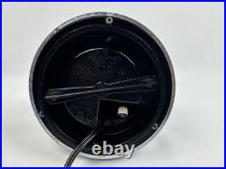 VTG Mid Century Jefferson Electric 500 Bullet Clock Space Age Atomic WORKING VTG Mid Century Jefferson Electric 500 Bullet Clock Space Age Atomic WORKING