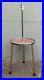 Vintage_1950_60s_FLOOR_LAMP_TABLE_mid_century_tripod_legs_working_wood_chrome_01_mia