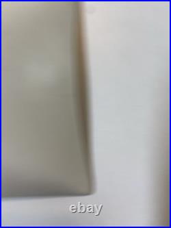 Vintage 1950s Bourne Denby Pottery Glyn Colledge Atomic Bar Theme Dish signed
