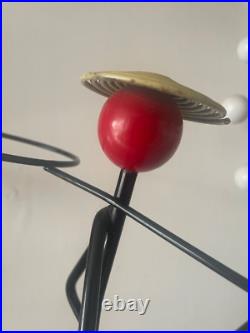 Vintage 1950s MCM midcentury modern atomic metal figure- Fredric Weinberg style