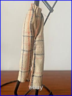 Vintage 1950s MCM midcentury modern atomic metal figure- Fredric Weinberg style