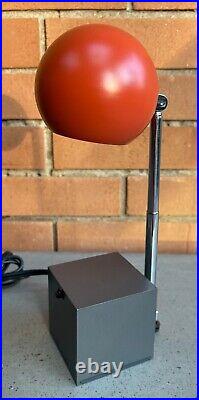 Vintage 1960s Telescoping Lightolier Lamp Mid Century Modern Atomic Lytegem Lax
