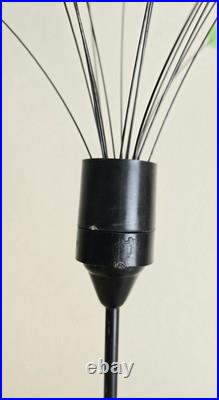 Vintage 60's Danish Modern Kinetic Ball Atomic MCM Wire Sculpture GLOWS