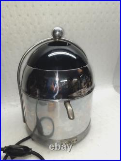 Vintage Atomic 1950s Mid Century Space Age Vitasphere Kitchen Juicer Aluminum