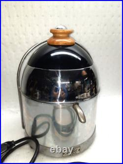 Vintage Atomic 1950s Mid Century Space Age Vitasphere Kitchen Juicer Aluminum