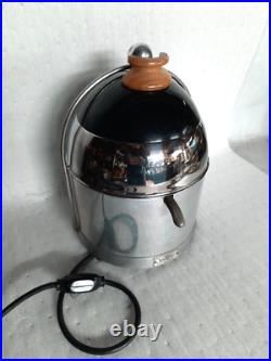Vintage Atomic 1950s Mid Century Space Age Vitasphere Kitchen Juicer Aluminum