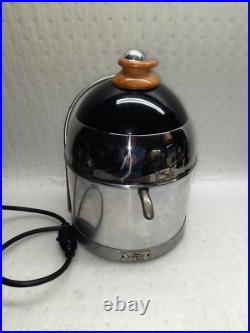 Vintage Atomic 1950s Mid Century Space Age Vitasphere Kitchen Juicer Aluminum