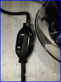 Vintage Atomic 1950s Mid Century Space Age Vitasphere Kitchen Juicer Aluminum