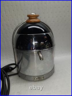 Vintage Atomic 1950s Mid Century Space Age Vitasphere Kitchen Juicer Aluminum