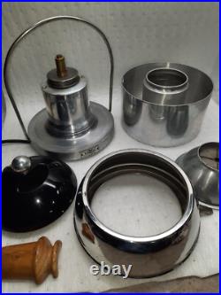 Vintage Atomic 1950s Mid Century Space Age Vitasphere Kitchen Juicer Aluminum