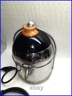 Vintage Atomic 1950s Mid Century Space Age Vitasphere Kitchen Juicer Aluminum