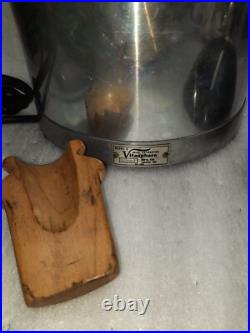 Vintage Atomic 1950s Mid Century Space Age Vitasphere Kitchen Juicer Aluminum