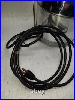 Vintage Atomic 1950s Mid Century Space Age Vitasphere Kitchen Juicer Aluminum