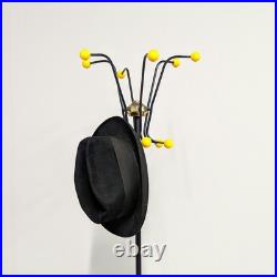 Vintage Atomic 1960s Metal Coat Stand by Hago