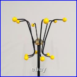 Vintage Atomic 1960s Metal Coat Stand by Hago