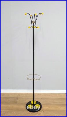 Vintage Atomic 1960s Metal Coat Stand by Hago
