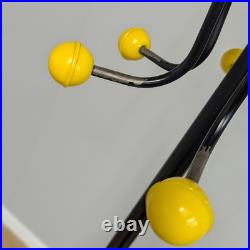 Vintage Atomic 1960s Metal Coat Stand by Hago