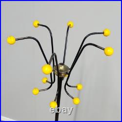 Vintage Atomic 1960s Metal Coat Stand by Hago