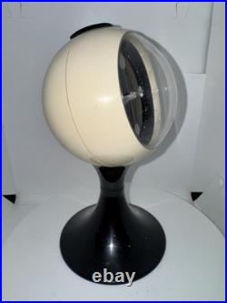 Vintage Atomic Blessing W. Germany Space Age Clock Mid Century Modern Glow Dial