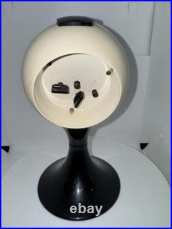 Vintage Atomic Blessing W. Germany Space Age Clock Mid Century Modern Glow Dial