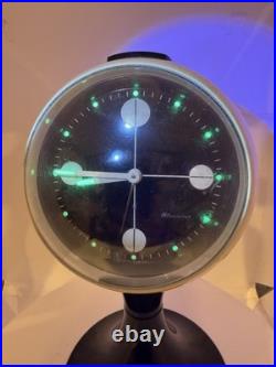 Vintage Atomic Blessing W. Germany Space Age Clock Mid Century Modern Glow Dial