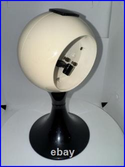 Vintage Atomic Blessing W. Germany Space Age Clock Mid Century Modern Glow Dial