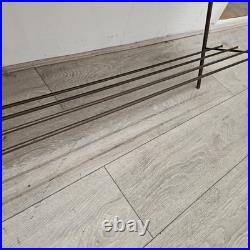 Vintage Atomic Era Formica Coffee Table with Magazine Rack Formwood