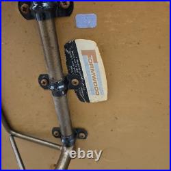 Vintage Atomic Era Formica Coffee Table with Magazine Rack Formwood