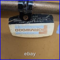 Vintage Atomic Era Formica Coffee Table with Magazine Rack Formwood