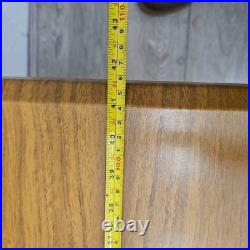 Vintage Atomic Era Formica Coffee Table with Magazine Rack Formwood