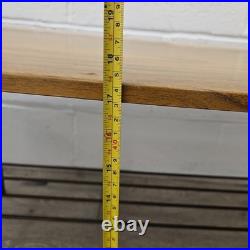 Vintage Atomic Era Formica Coffee Table with Magazine Rack Formwood