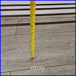 Vintage Atomic Era Formica Coffee Table with Magazine Rack Formwood