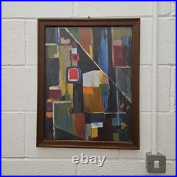 Vintage Atomic Era Formica Coffee Table with Magazine Rack Formwood