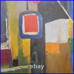 Vintage Atomic Era Formica Coffee Table with Magazine Rack Formwood