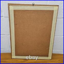 Vintage Atomic Era Formica Coffee Table with Magazine Rack Formwood