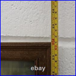 Vintage Atomic Era Formica Coffee Table with Magazine Rack Formwood