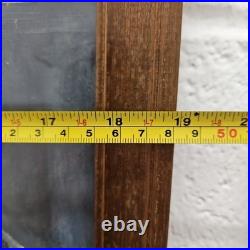 Vintage Atomic Era Formica Coffee Table with Magazine Rack Formwood